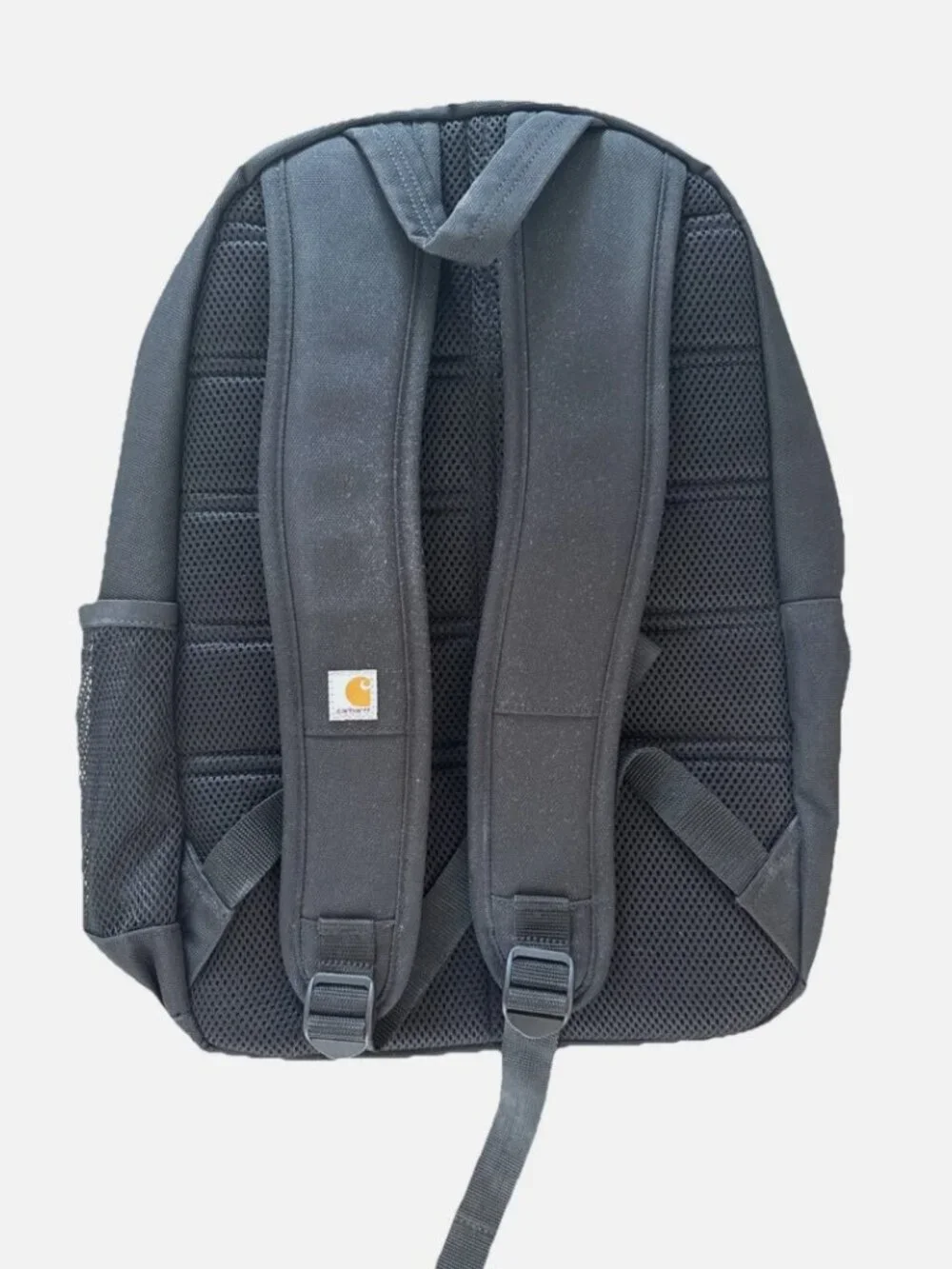 NWT Carhartt Foundry Series Backpack Black 12w x 18h x 6D Embroidered Logo